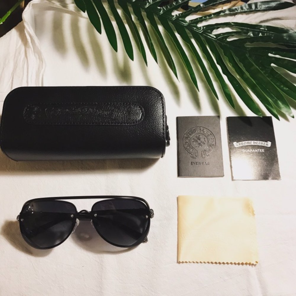 Crocus chrome hearts ▫️ new sunglasses